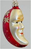 Crescent Moon Red